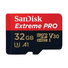 SanDisk Extreme Pro 32GB 100mbps microSDXC UHS-I With Adapter Memory Card (SDSQXCG-032G-GN6MA)